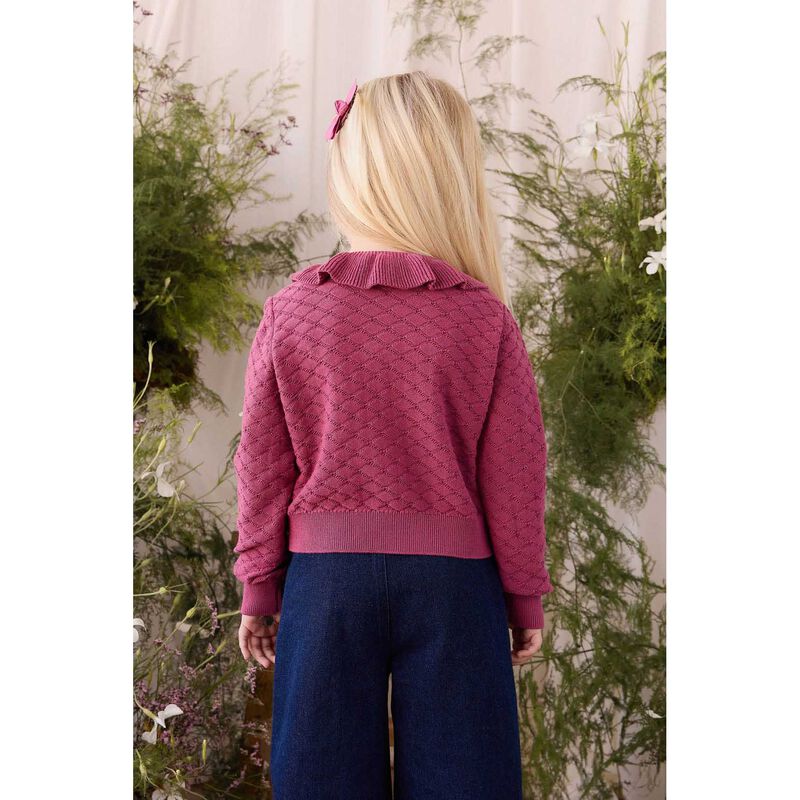 Jamie Kay Alison Cardigan 3-6Y image number 2